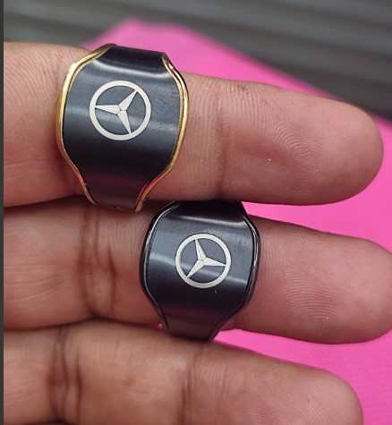 Picture of Stainless steel fashion ring for men