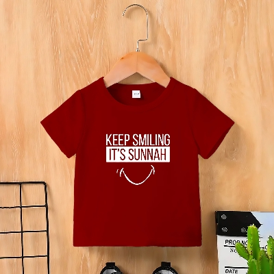 Buy Kids Premium (Cotton) T-Shirt at Best Prices in Bangladesh