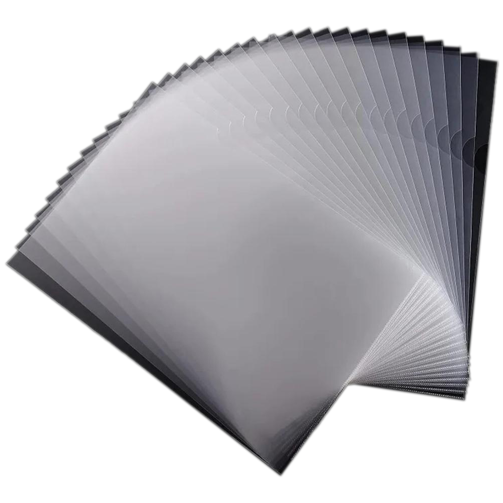 Buy A4 Size Clear Plastic File Folder  at Best Prices in Bangladesh