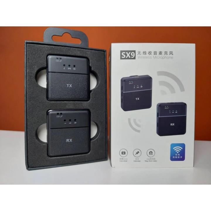 Picture of SX9 single Mini Wireless Microphone For Type C & 3.5 Interface