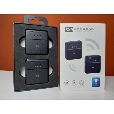 Picture of SX9 single Mini Wireless Microphone For Type C & 3.5 Interface