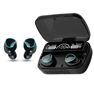 Picture of M10 TWS Earphone 9D Stereo LED Digital Display Touch CVC8.0 Digital Noise Reduction Technology - Earphone