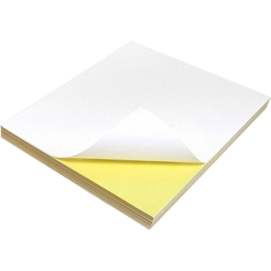 Picture of Artist Inks And Paints Premium Quality A4 size Sticker Paper - 50 pcs