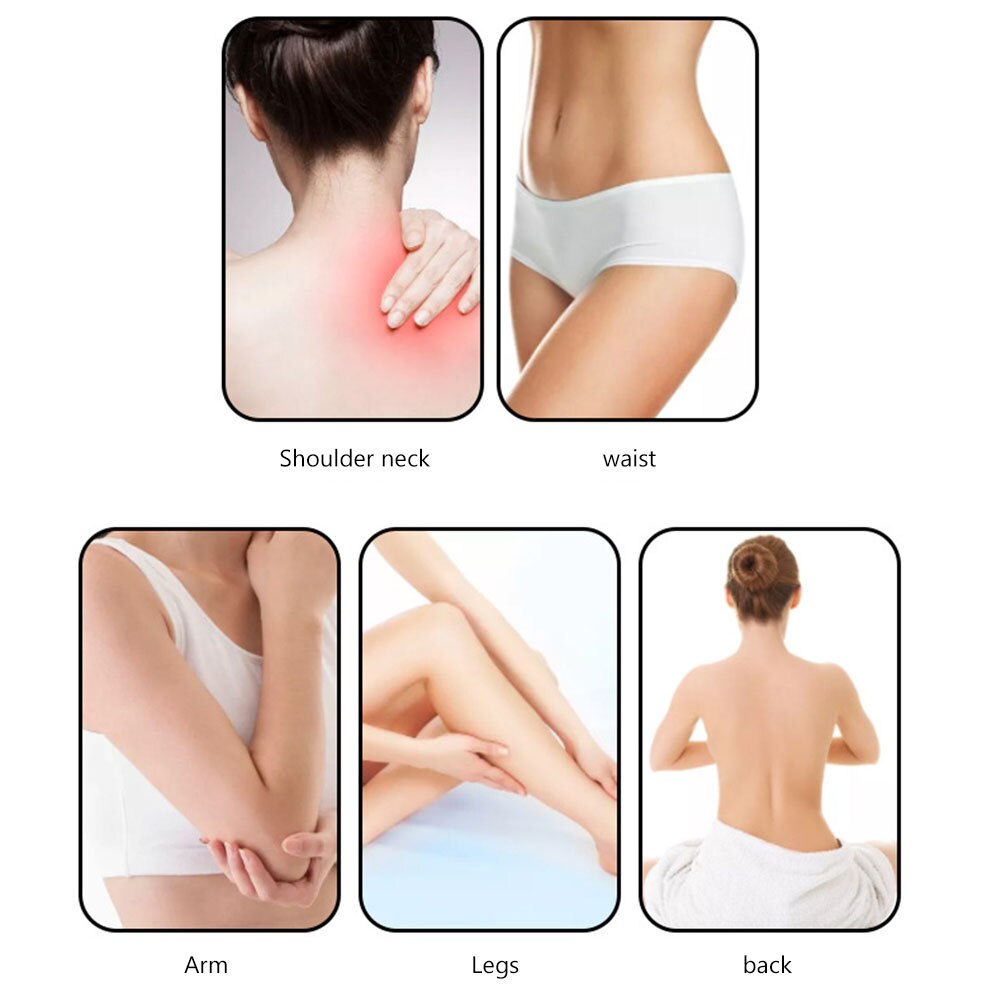 Picture of Portable Neck Relaxation Machine Releasing Stress Household Neck Muscle Massager Pain Relief Comfortable for Body Health Care