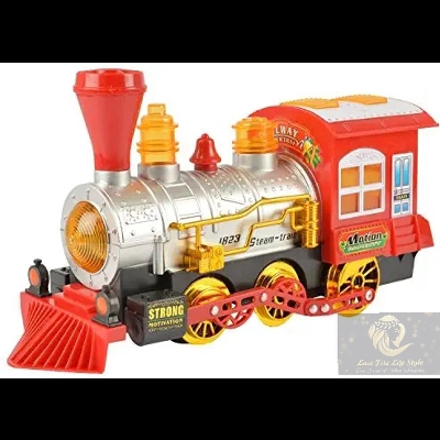 Picture of Happy Motion Train Papa Bubble Dispenser Train (1585)