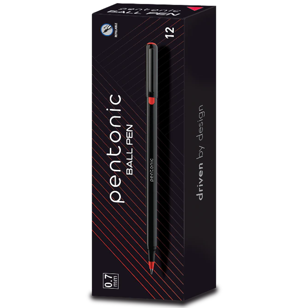 Buy linc-pentonic-ball-pen-red-ink-12pcs  at Best Prices in Bangladesh