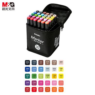 Buy M and G Alcohol Ink Art Marker Dual Head 30Pcs Set at Best Prices in Bangladesh