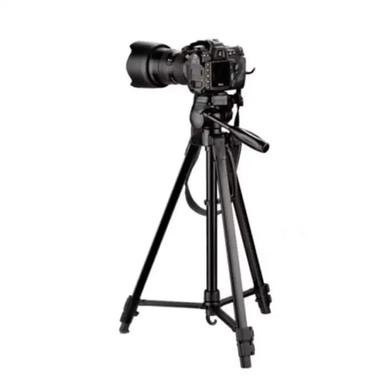 Picture of 380A Mobile Stand Camera Stand: Pro TikTok Tripod Stand Featuring a 5 feet Tripod and Three Way head