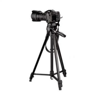 Picture of 380A Mobile Stand Camera Stand: Pro TikTok Tripod Stand Featuring a 5 feet Tripod and Three Way head