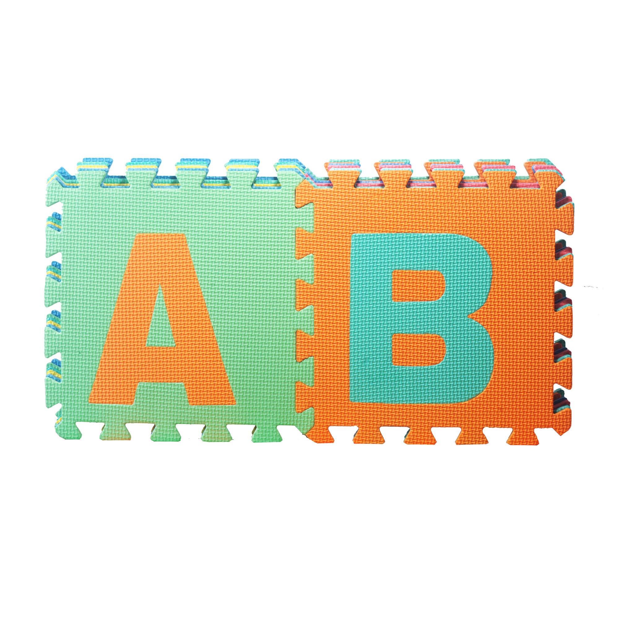 Buy Baby Play Mats 26 Pcs Eva Carpet English Letter (5 Feet X 5 Feet) at Best Price In Bangladesh