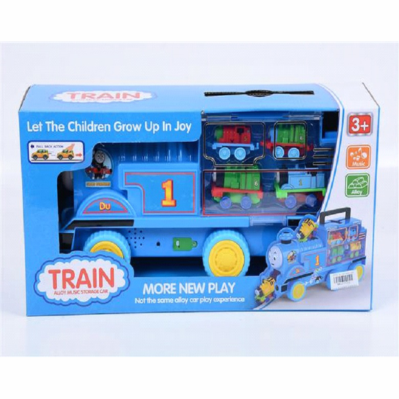 Buy Thomas and friends Train set 5 Pcs Thomas storage train set Pull Back toy for kids gift at Best Price In Bangladesh