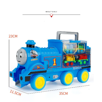 Buy Thomas and friends Train set 5 Pcs Thomas storage train set Pull Back toy for kids gift at Best Price In Bangladesh