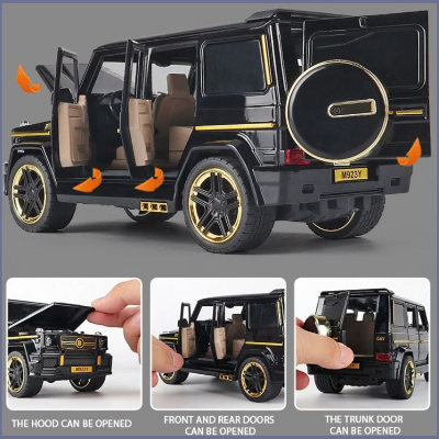 Buy 1:24 Scale Brabus Mercedes Benz G65 Model Car Diecast Metal Car Toy Vehicle Alloy Car Miniature Toy Birthday Present at Best Price In Bangladesh