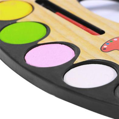 Buy  Artist Palette Water Colour Set of 12 Color 1Paint Brush (Small Size) Best Prices in Bangladesh