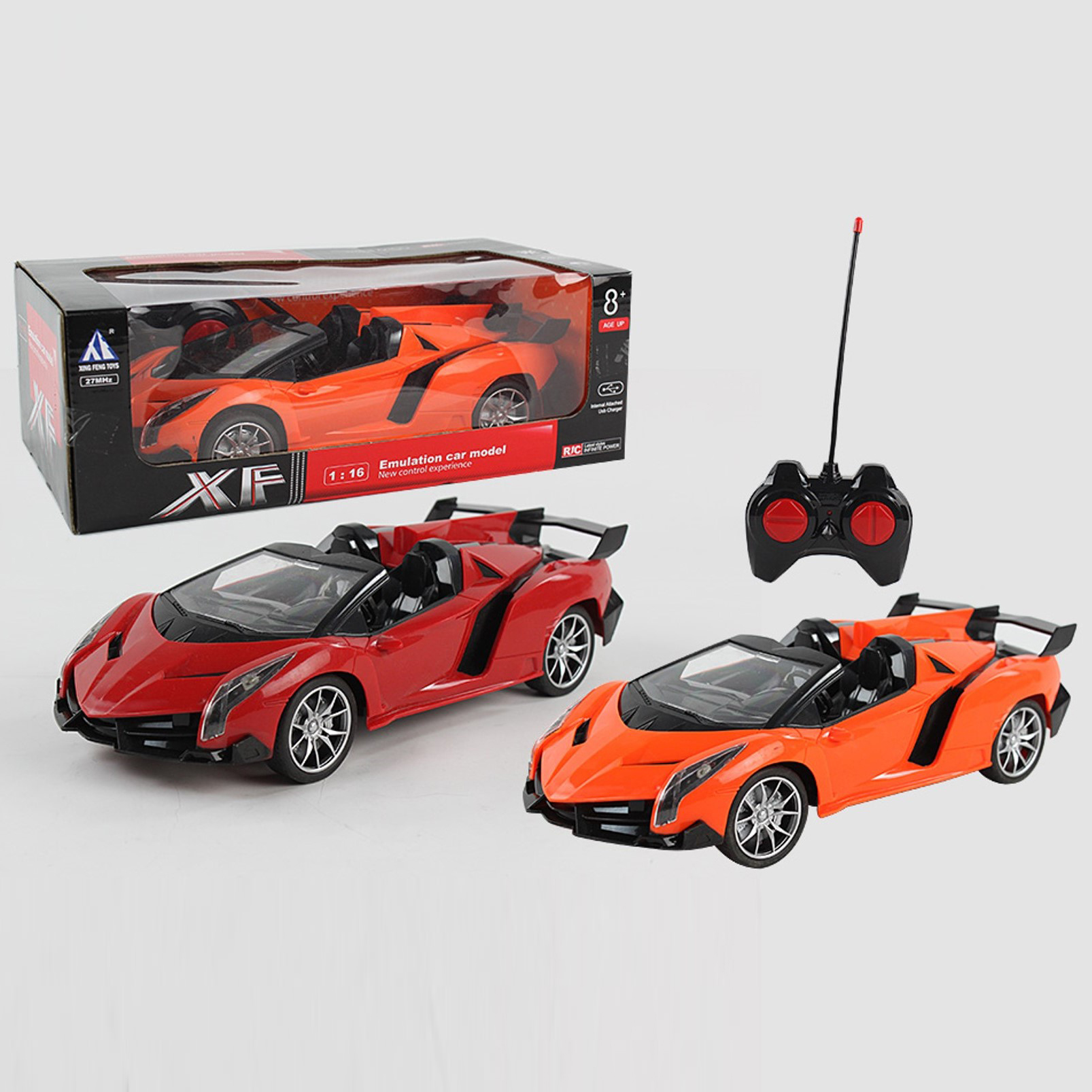 Buy Kids XF Emulation Model Rechargeable Remote Control Toy Car at Best Price In Bangladesh