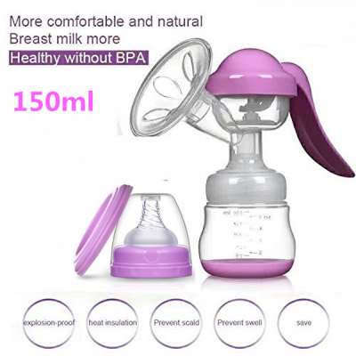 Buy 2 -In-1 Portable Breastfeeding Pump And Bottle at Best Price In Bangladesh