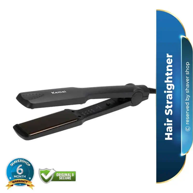 Buy Kemei KM-329 Hair Straightener  Online at Best Price In Bangladesh