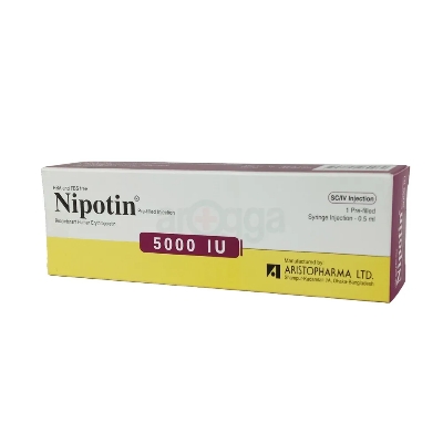 Picture of Ni1 Potin 5000IU/0.5ml Inj.