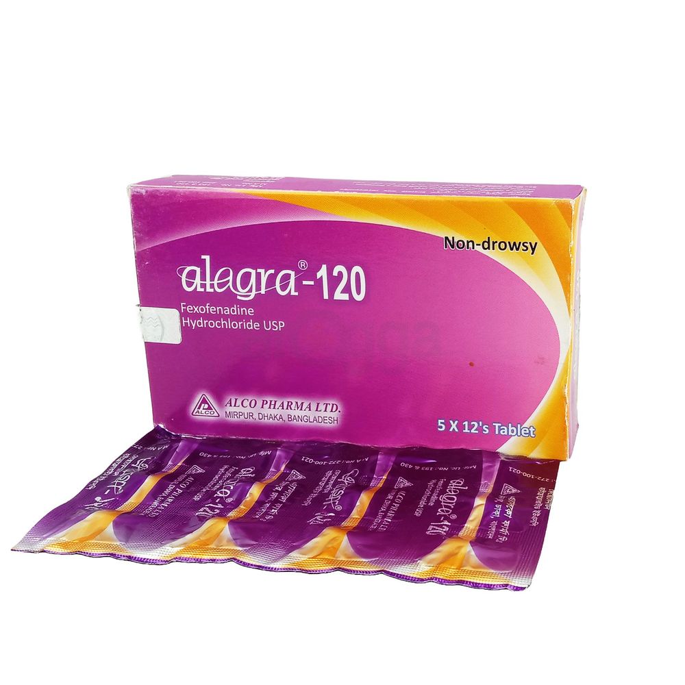 Picture of Alagra 120mg Tablet