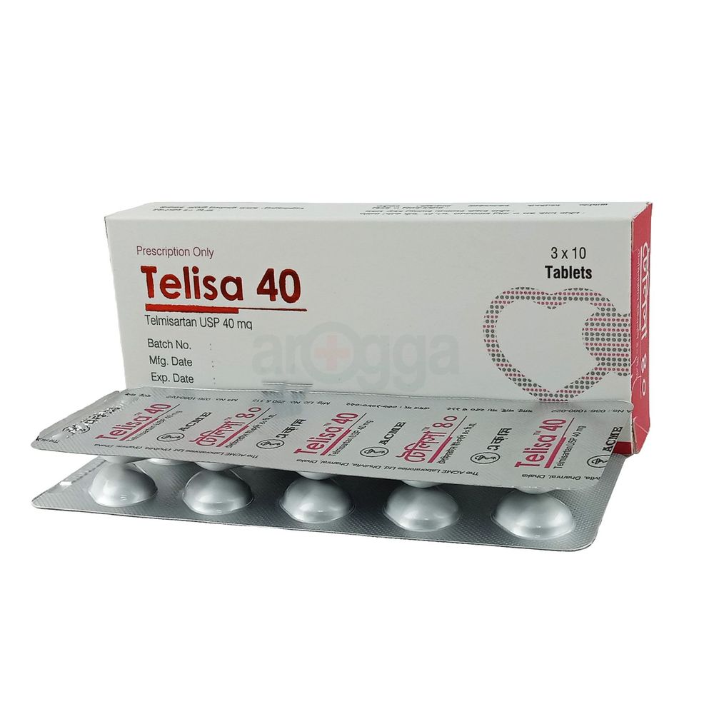 Picture of Telisa 40mg Tablet