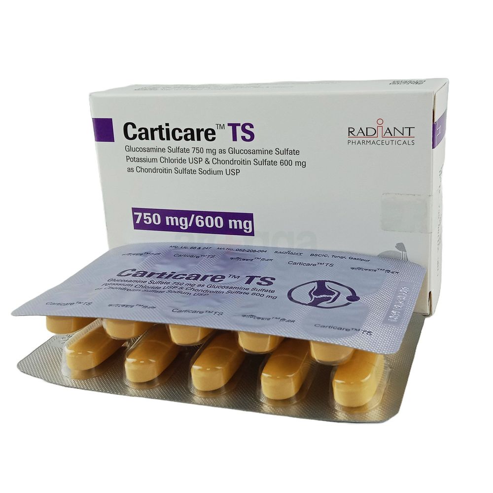 Picture of Carticare TS Tablet