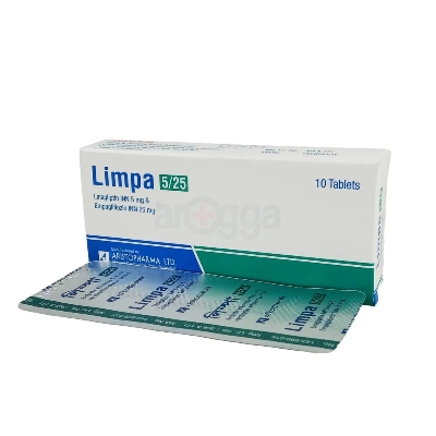 Picture of Limpa 5/25mg Tablet
