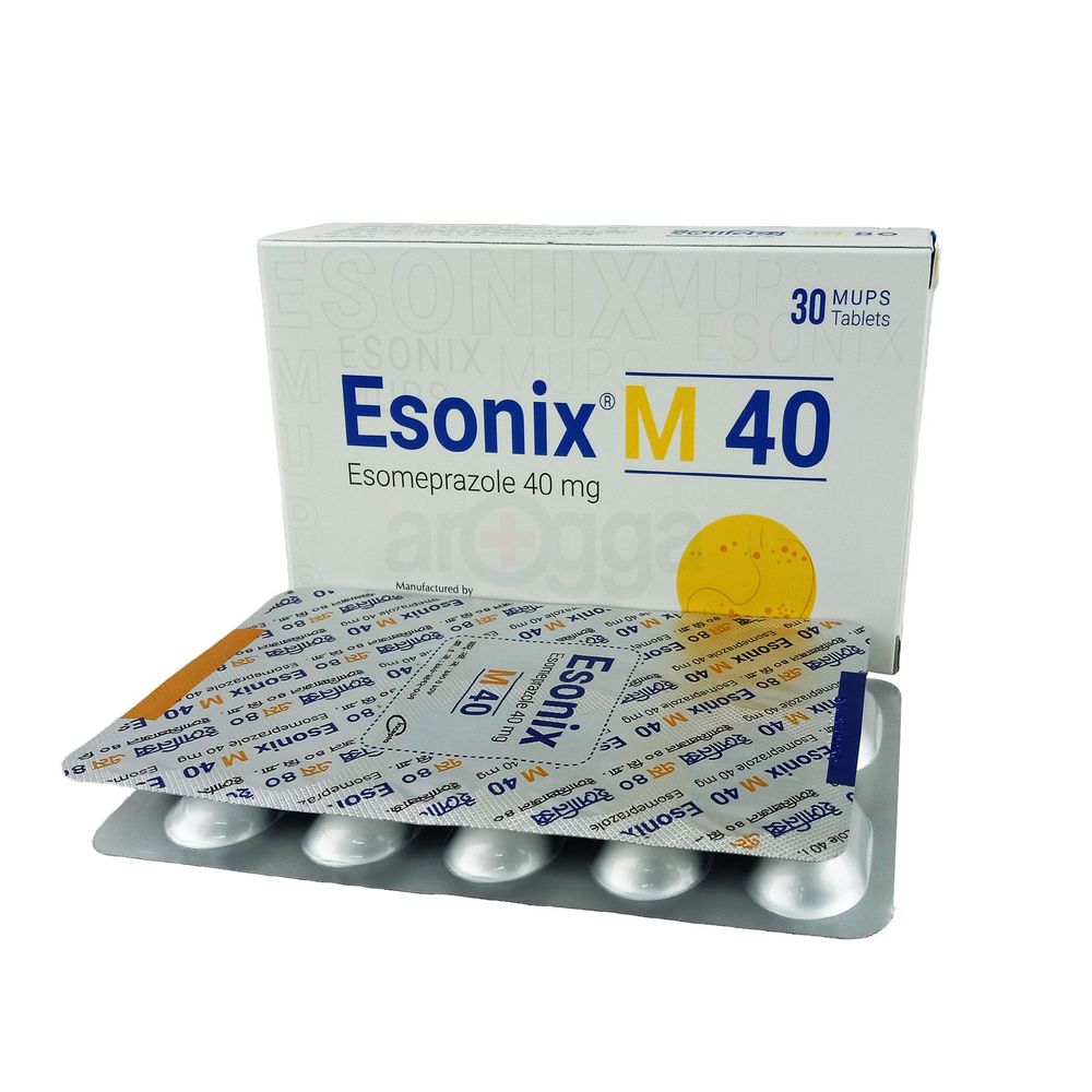 Picture of Esonix M 40mg Tablet