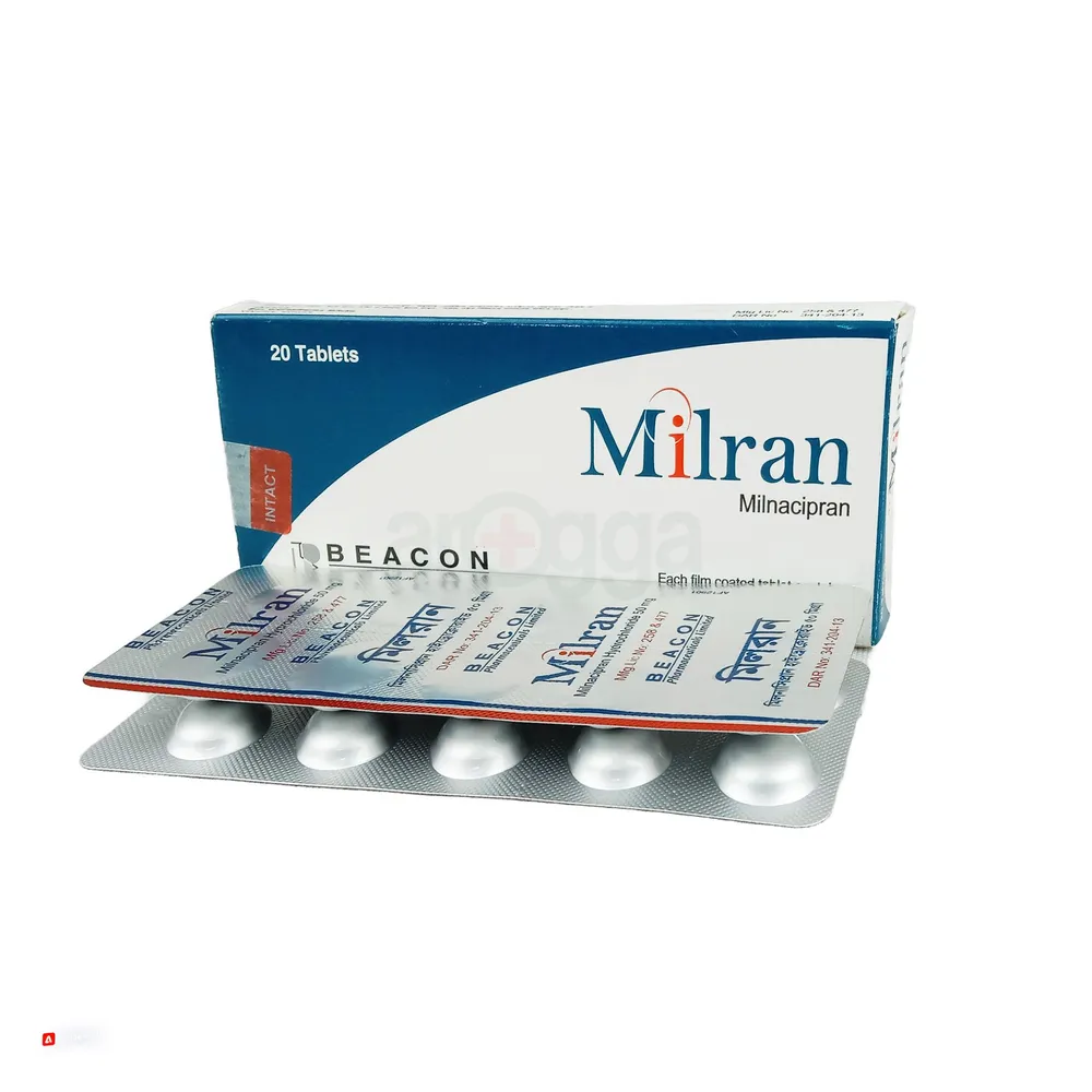 Picture of Milran 50mg Tablet