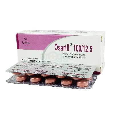 Picture of Osartil 100/12.5 Tablet