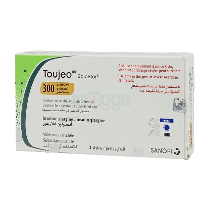 Picture of Toujeo 300U/ml 1.5ml Solostar Inj.
