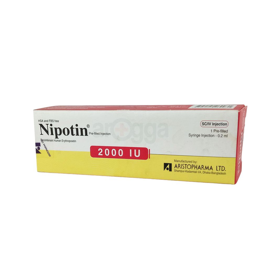 Picture of Ni1 Potin 2000IU IV/SC Inj.