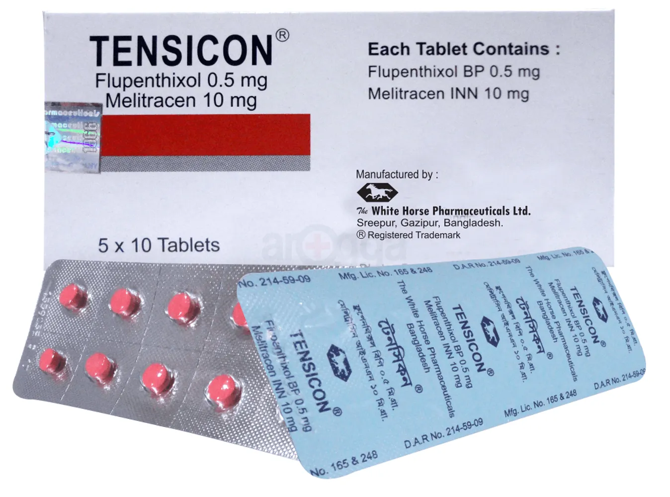 Picture of Tensicon Tablet
