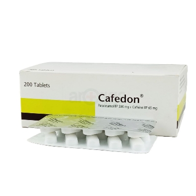 Picture of Cafedon 500/65mg Tablet