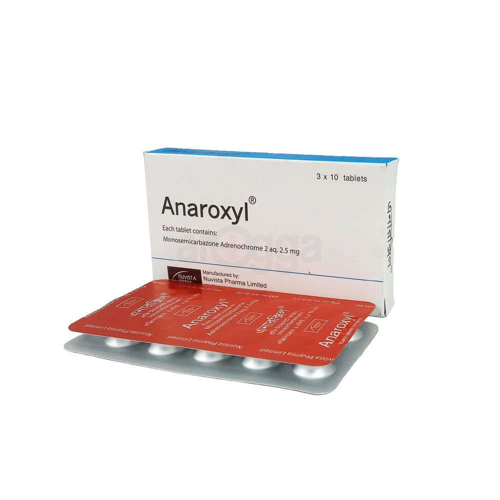 Picture of Anaroxyl 2.5mg Tablet