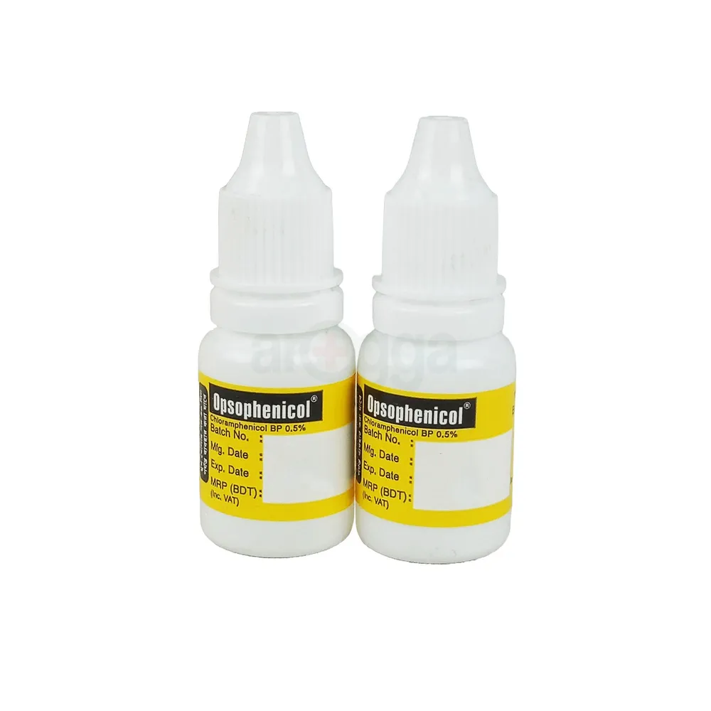 Picture of Opsophenicol 0.5% 10ml Opht. E/D
