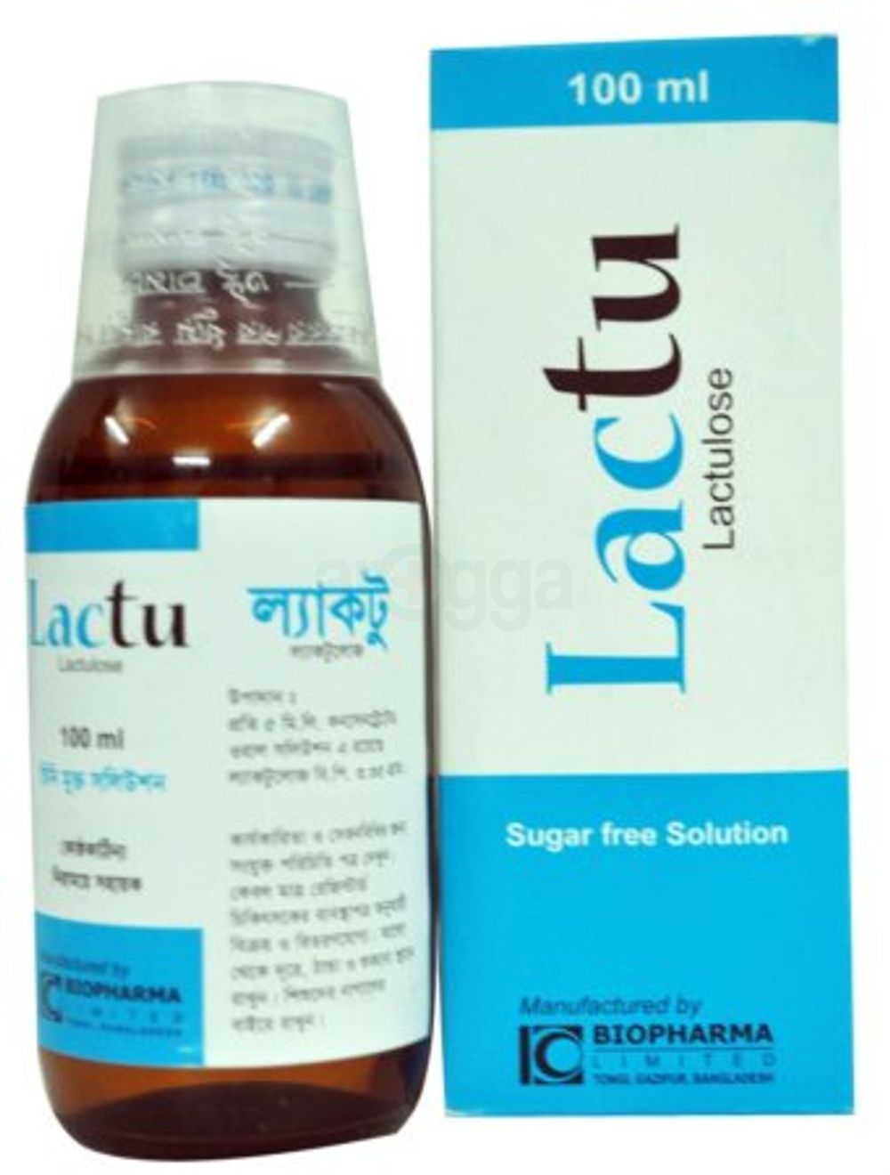Picture of Lactu 100ml Syr