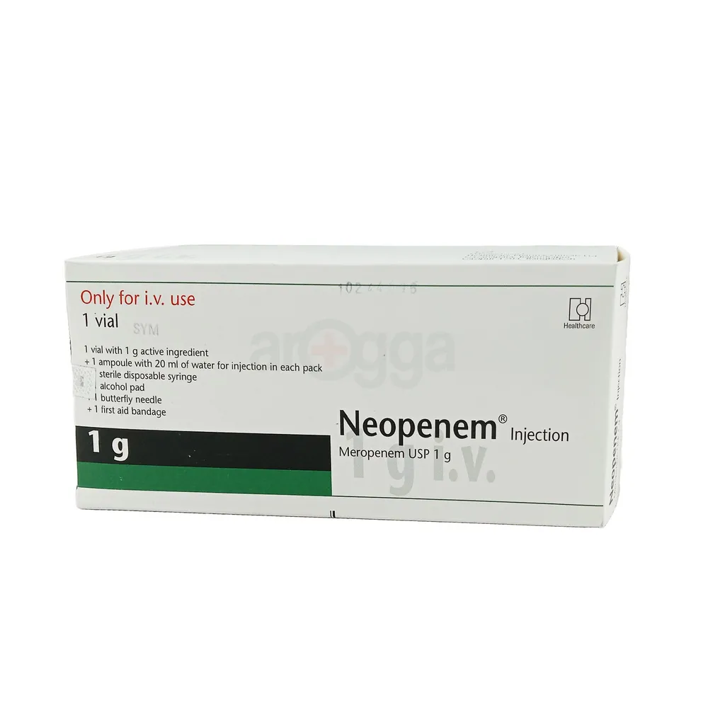 Picture of Neopenem 1gm IV Inj.
