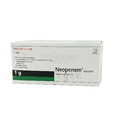 Picture of Neopenem 1gm IV Inj.