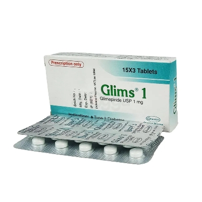 Picture of Glims 1mg Tablet