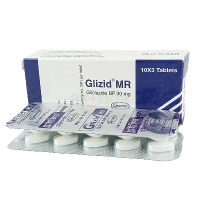 Picture of Glizid MR 30mg Tablet