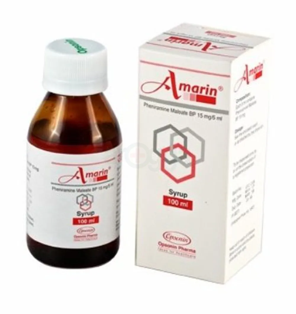 Picture of Amarin 100ml Syr
