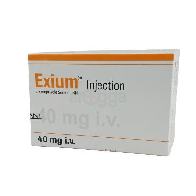 Picture of Exium  40mg IV Inj.
