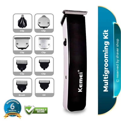 Buy  Kemei KM-3580 Grooming Kit For Men at Best Price In Bangladesh