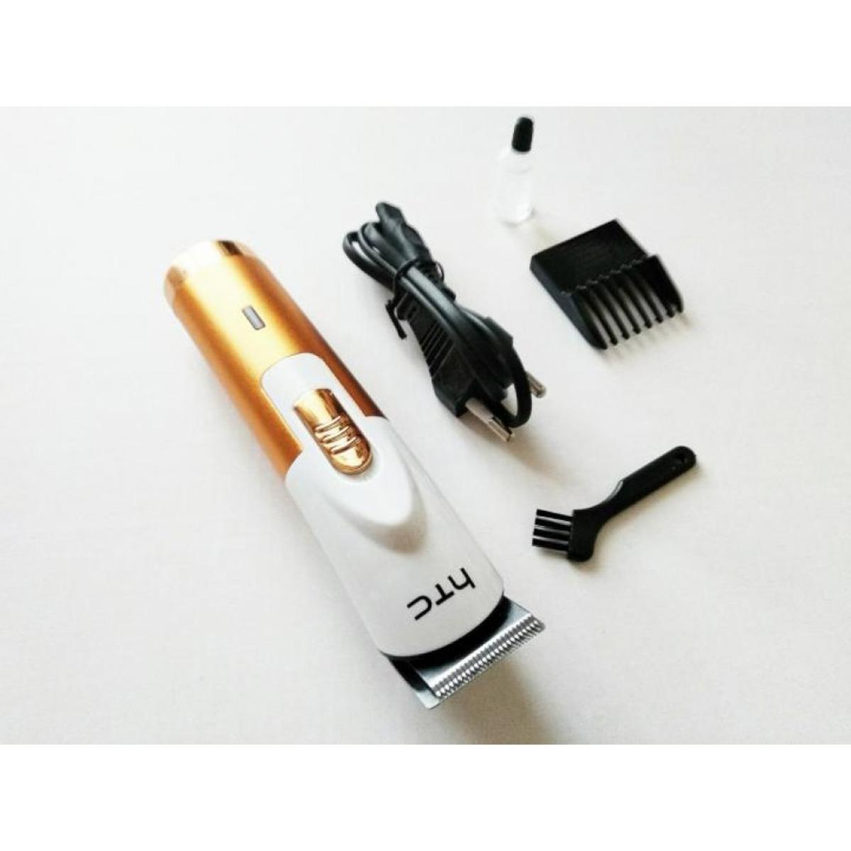 Picture of HTC AT-518B Rechargeable Professional Hair Beard Trimmer for Men