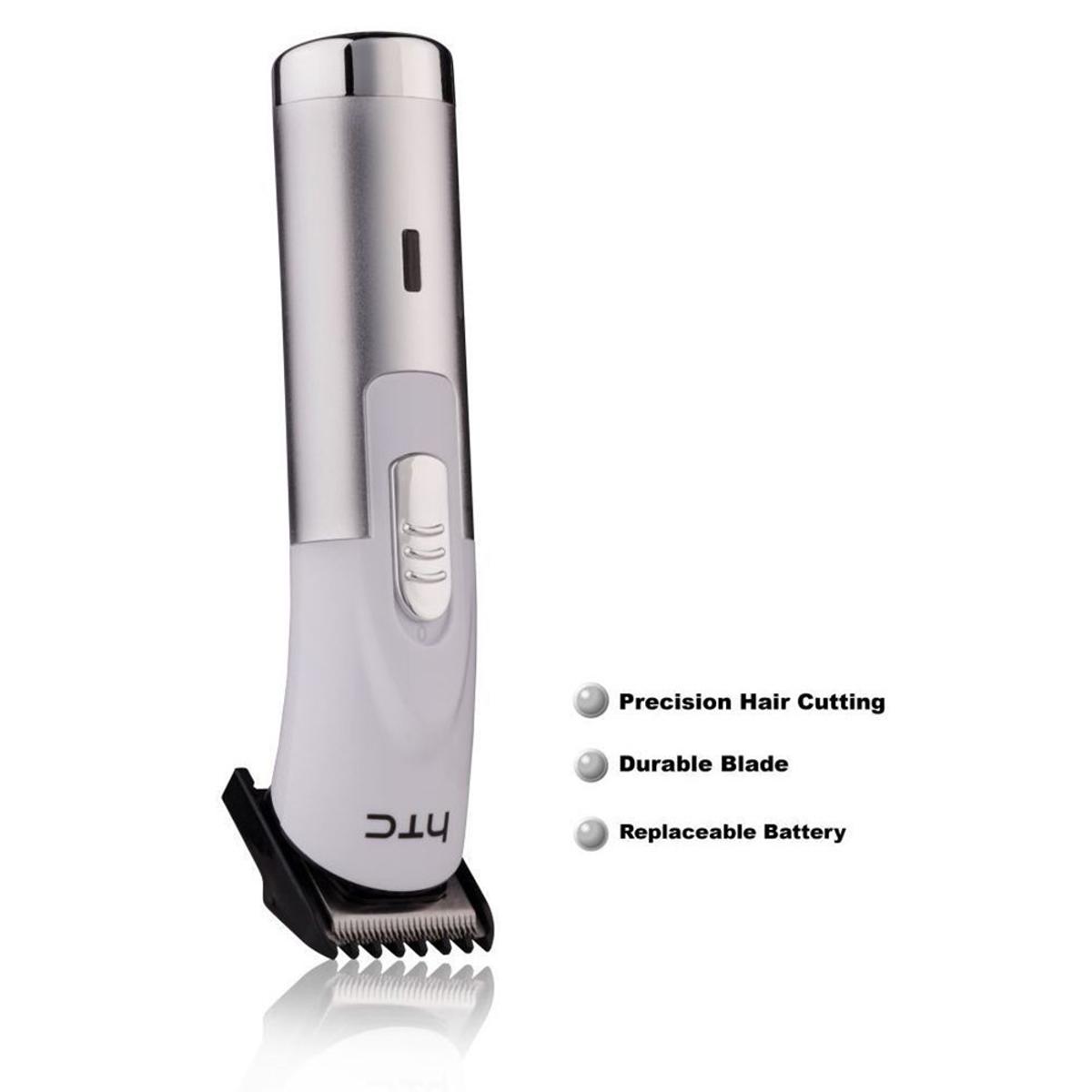 Picture of HTC AT-518B Rechargeable Professional Hair Beard Trimmer for Men