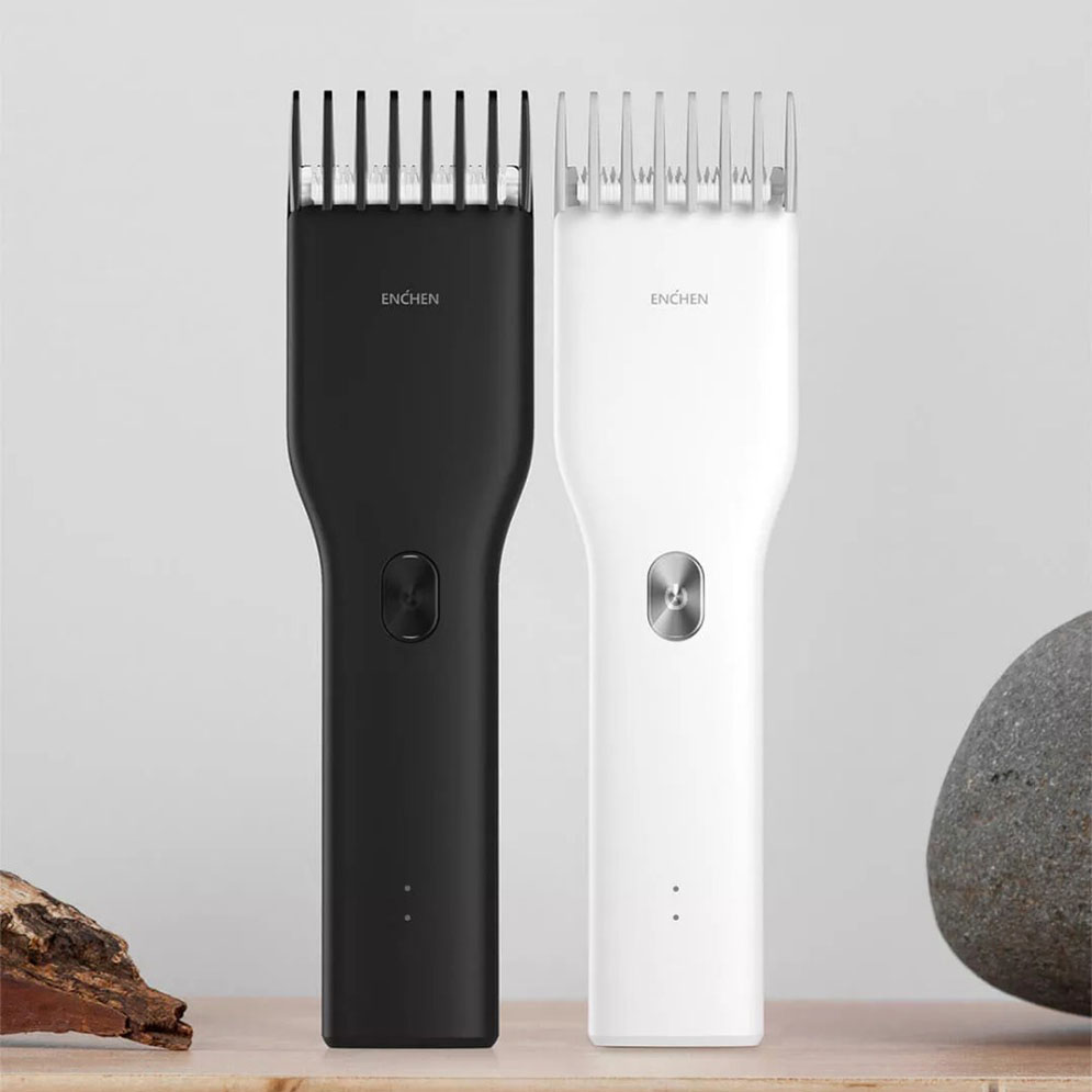 Picture of ENCHEN Boost USB Electric Hair Clipper Trimmer for Men - White