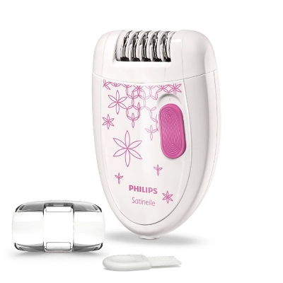 Picture of Philips BRE200/00 Satinelle Essential Corded Epilator for Women