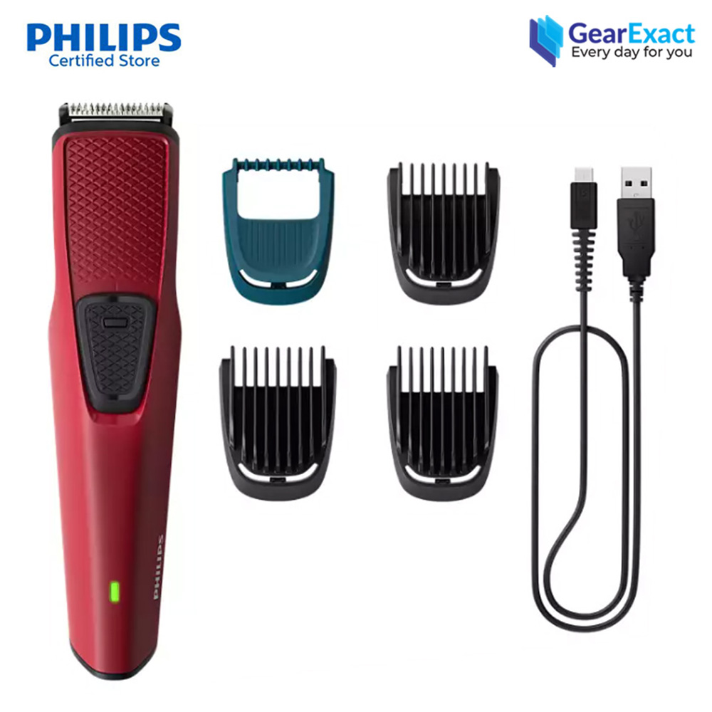 Picture of Philips BT1235/18 Beard Trimmer Series 1000 for Men