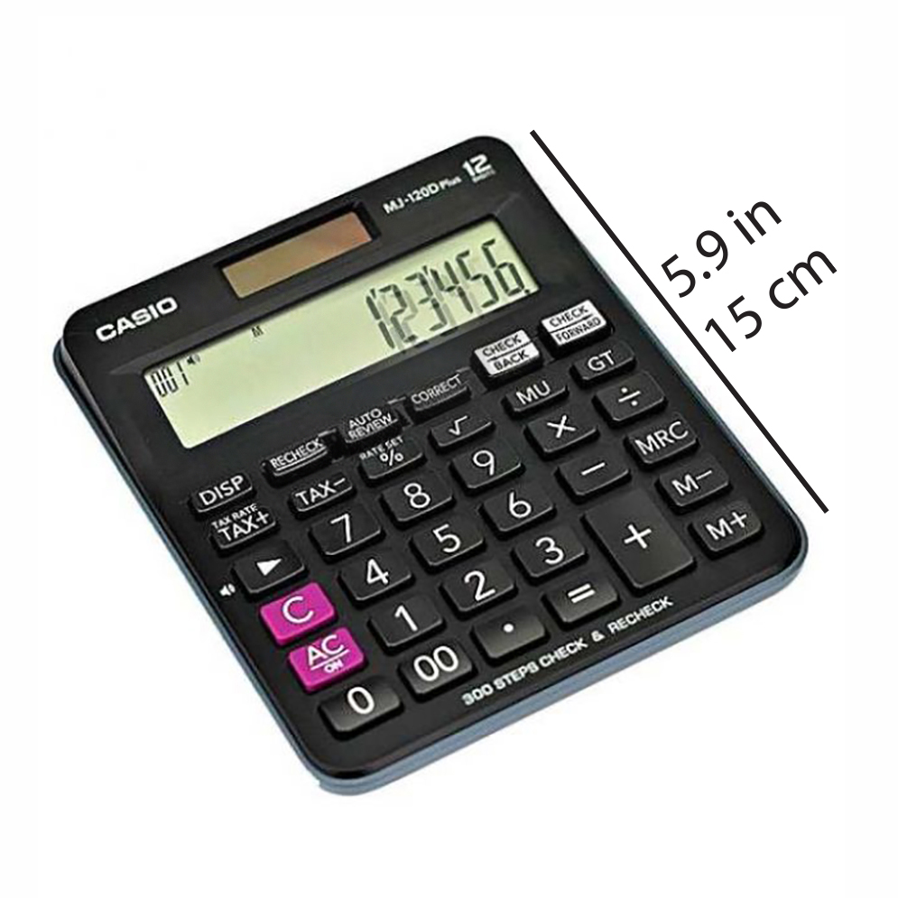 Picture of Casio MJ-120D Plus Practical Calculator