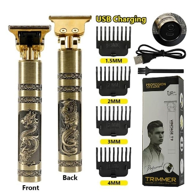 Picture of HTC GearExact Vintage T9 Hair Clipper and Beard Trimmer for Men
